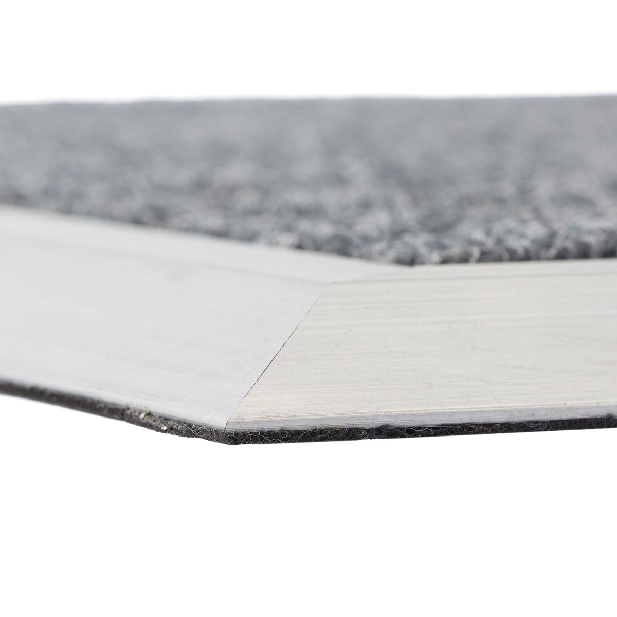 Aluminum doormat