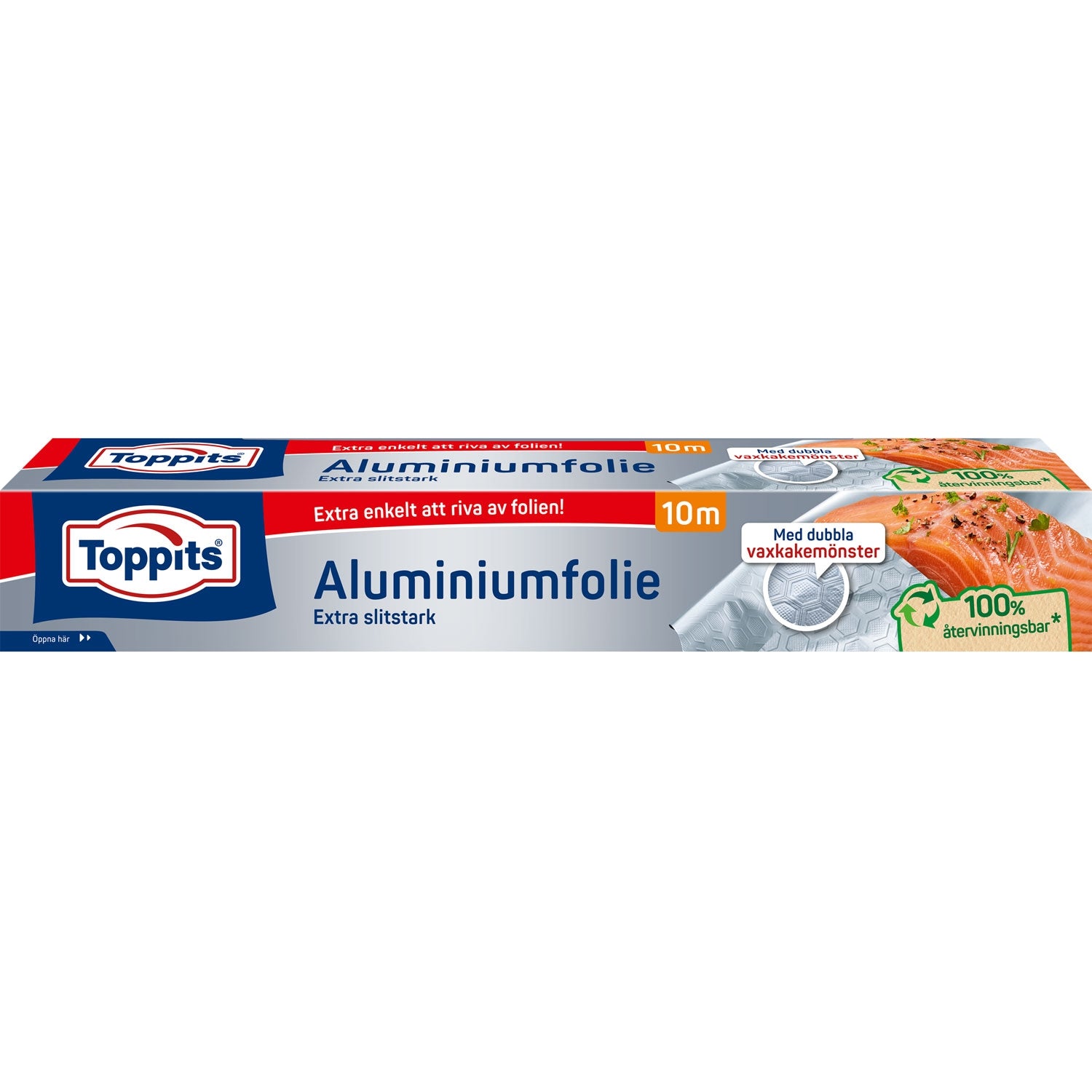 Aluminum foil 29.5cmX10m RECYCLED (Note 20 pcs DFP)