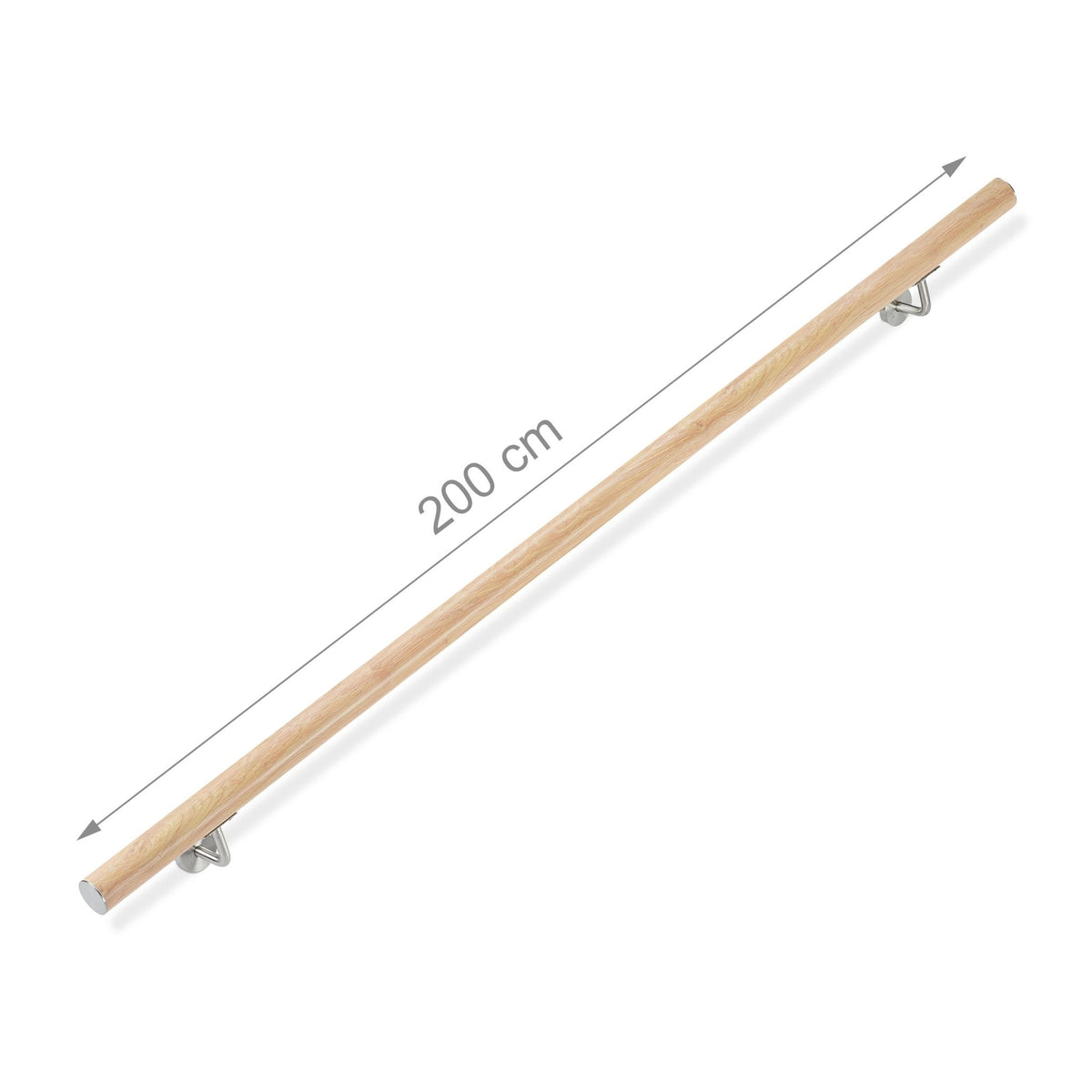Aluminum handrail