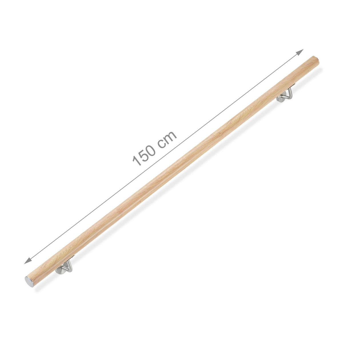 Aluminum handrail