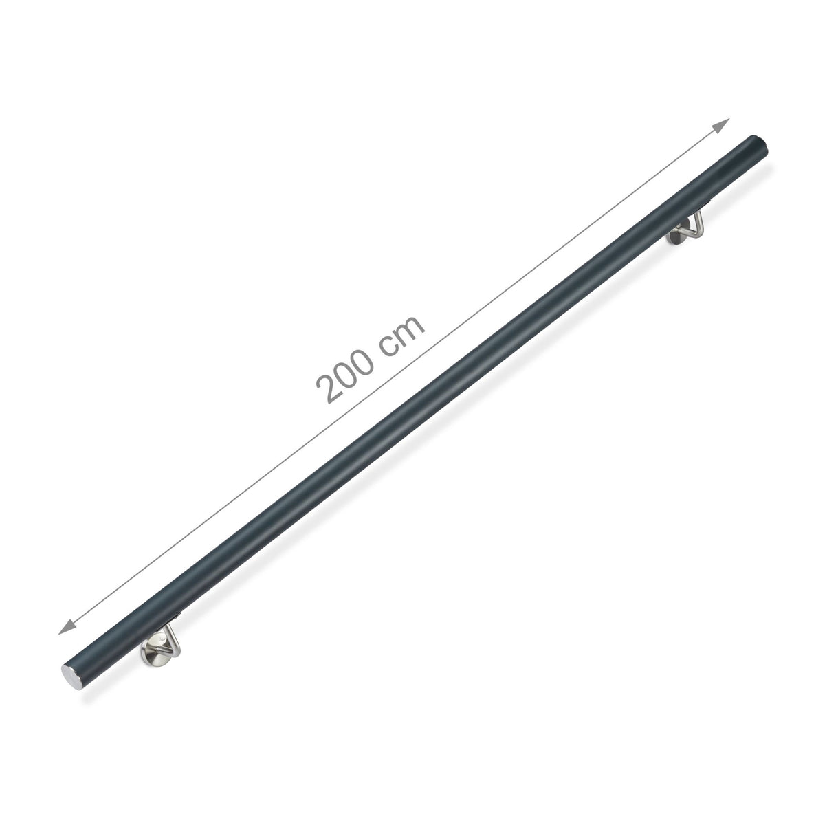 Aluminum handrail