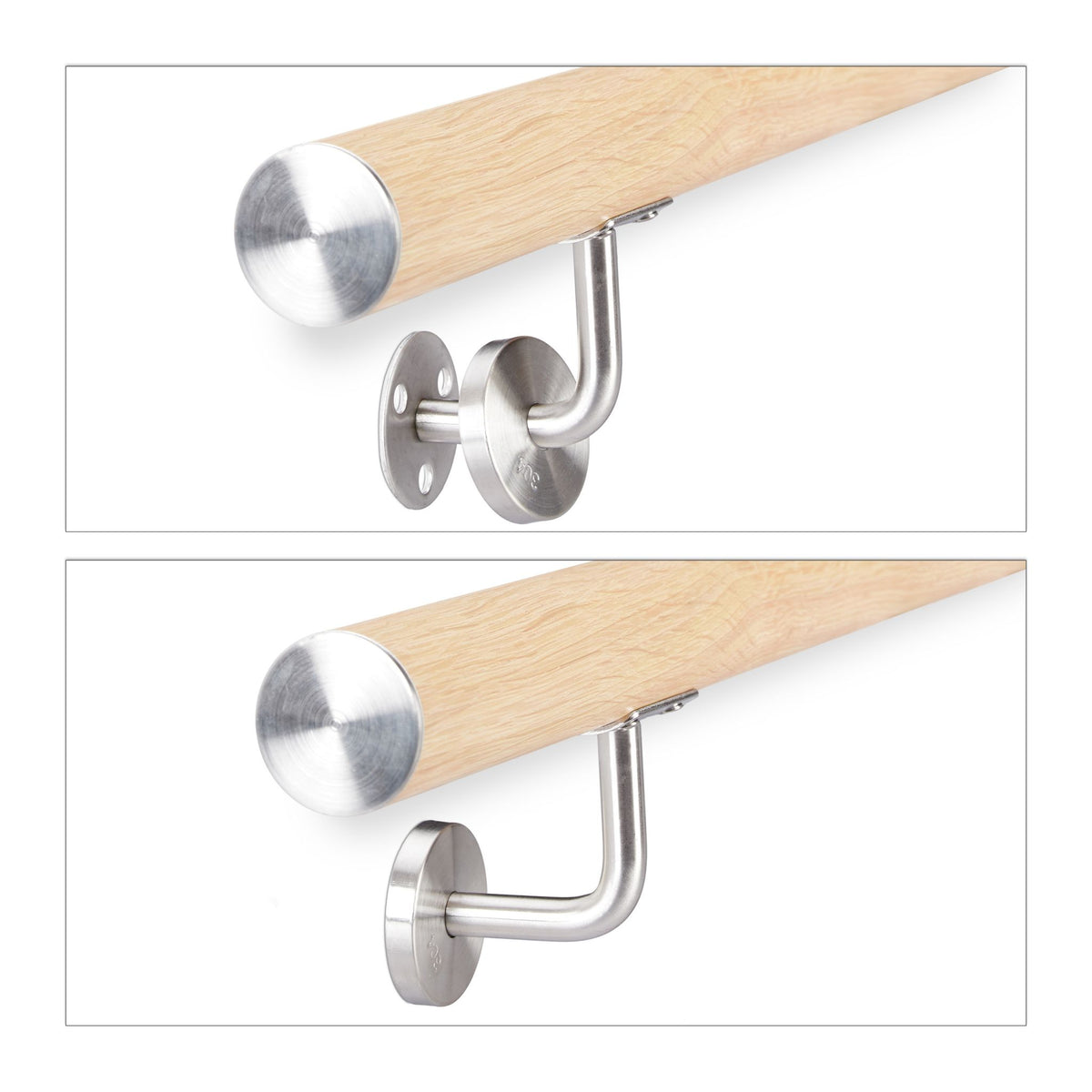 Aluminum handrail