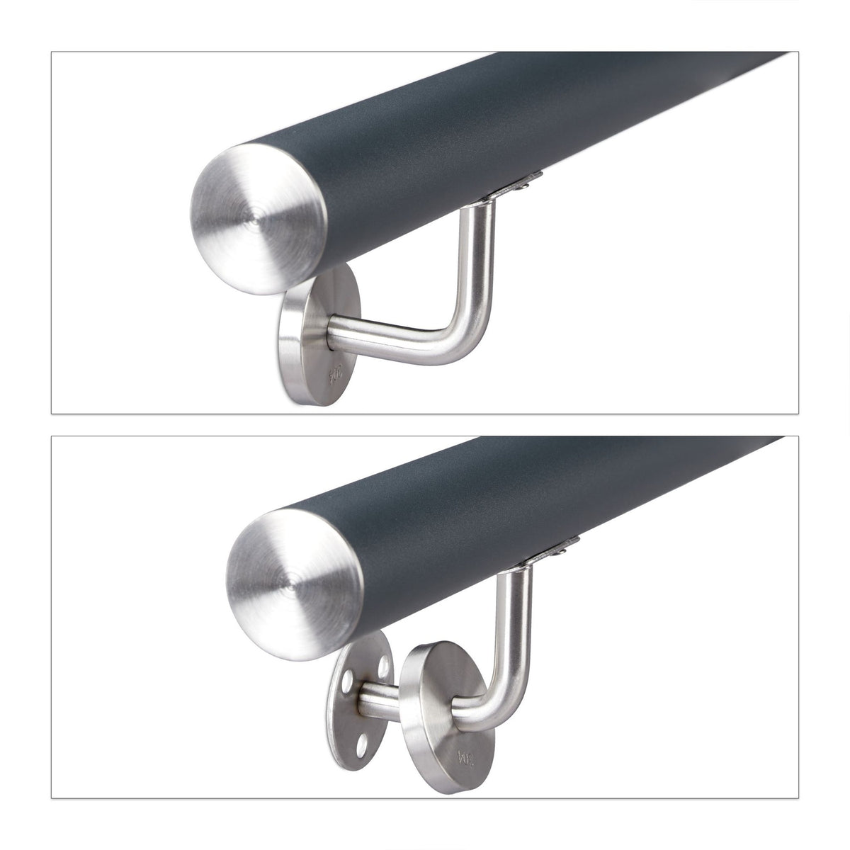 Aluminum handrail