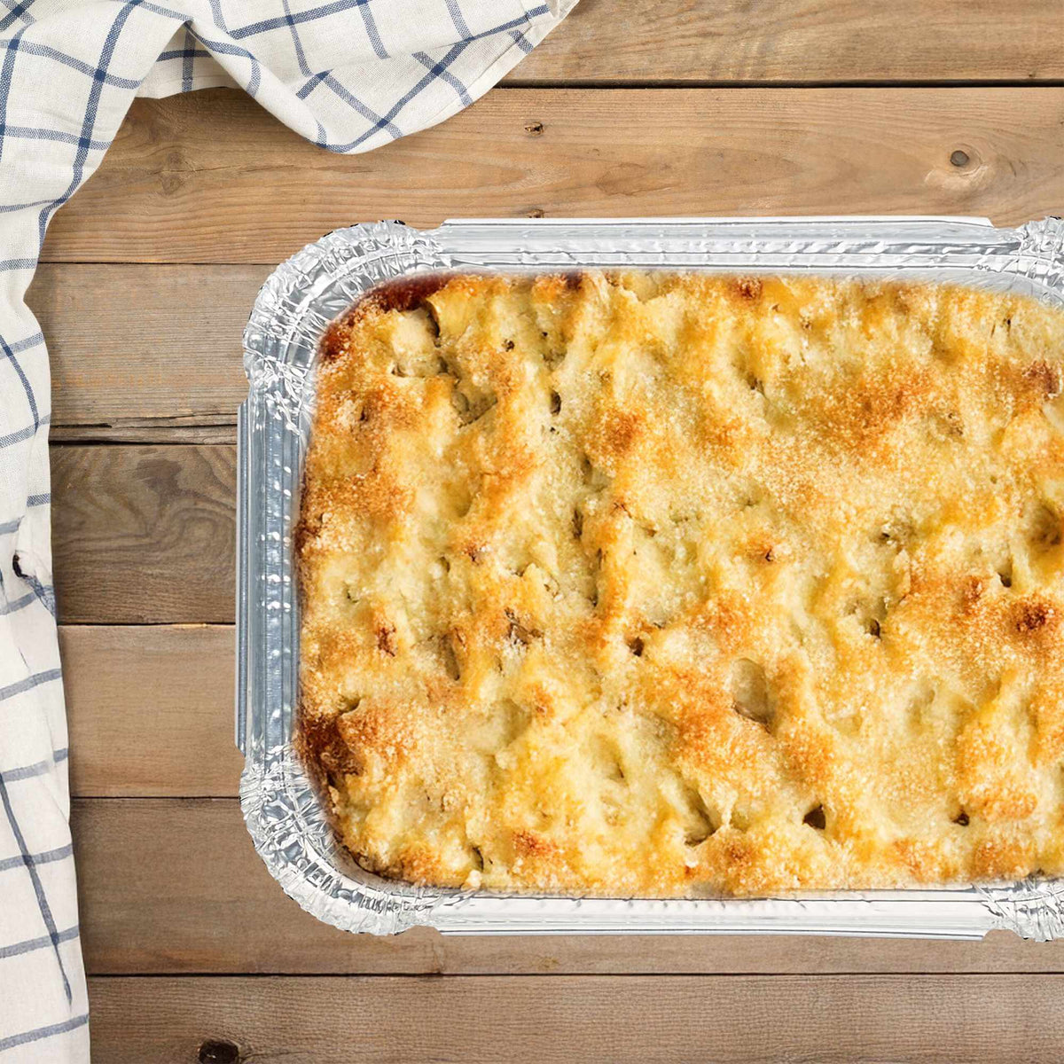 Aluminum molds with lids 25-pack