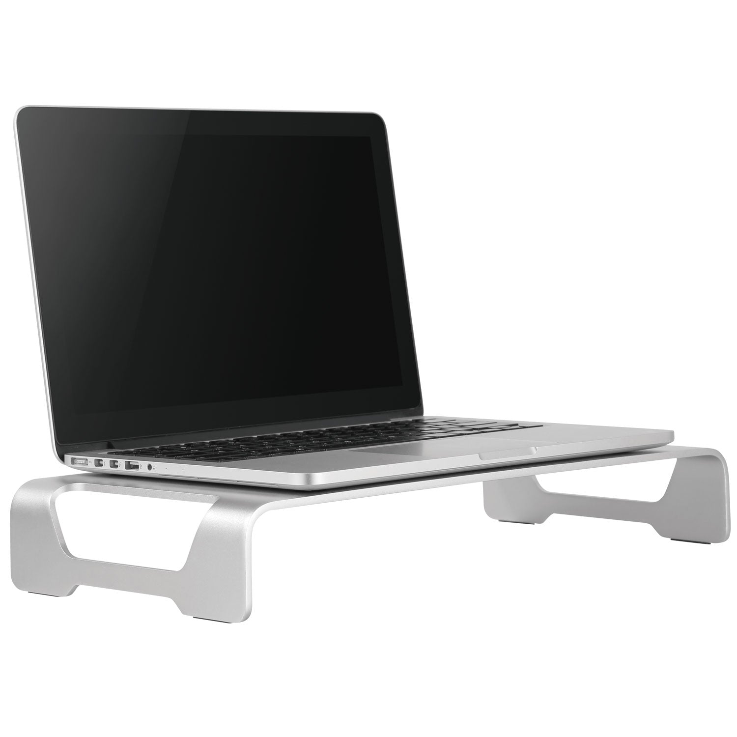 Aluminum monitor stand