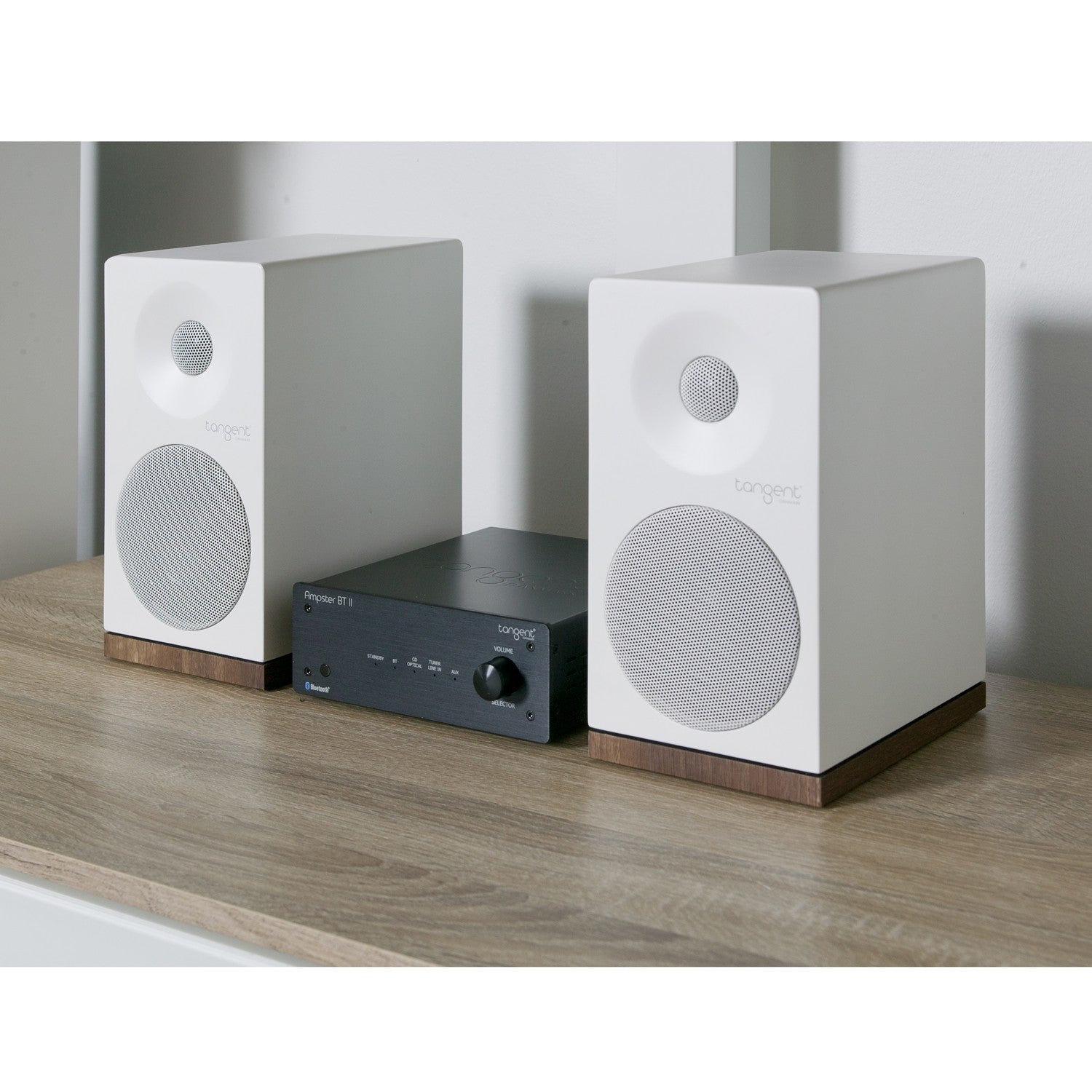 Ampster II Stereo amplifier with bluetooth