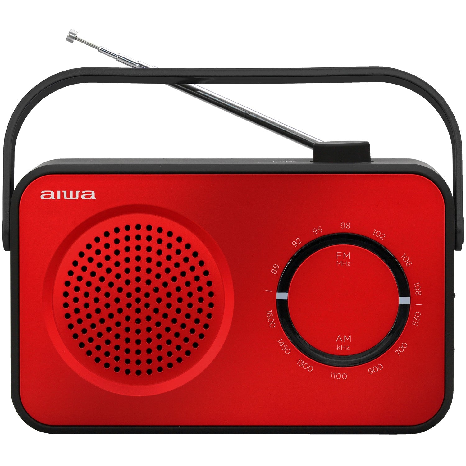 Analog radio Red