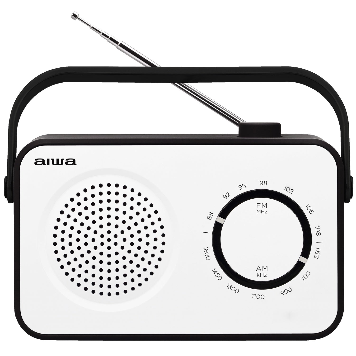 Analog radio White
