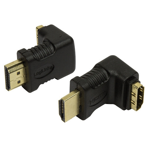Angled HDMI adapter Ha -> ho