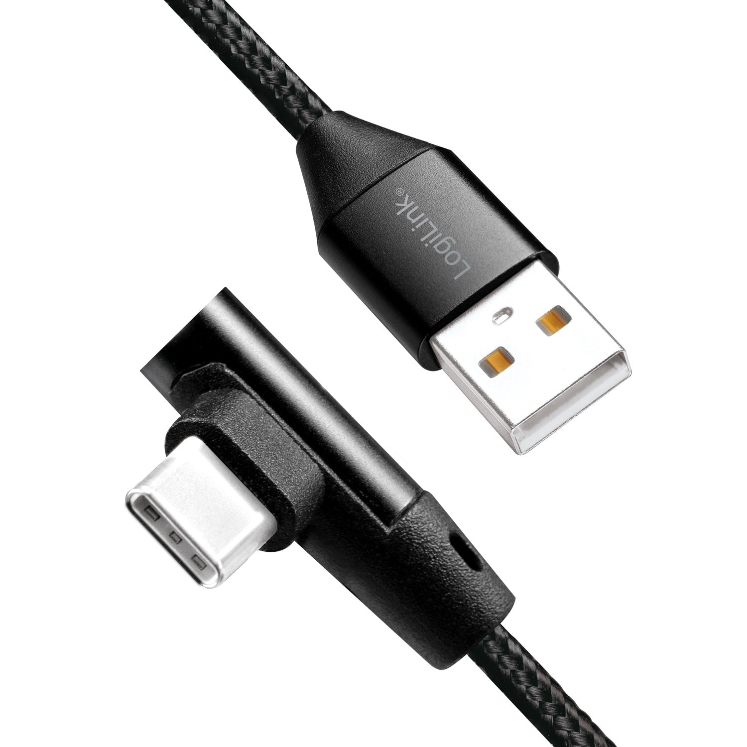 Angled USB-C cable USB 2.0 Max 15W 0.3m