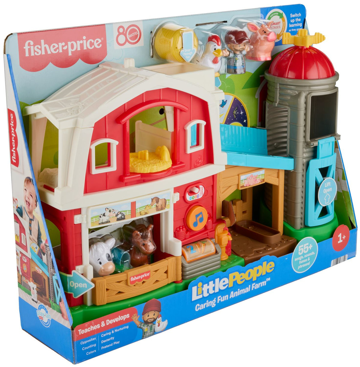 Animal Farm Playset with Sounds and Figures