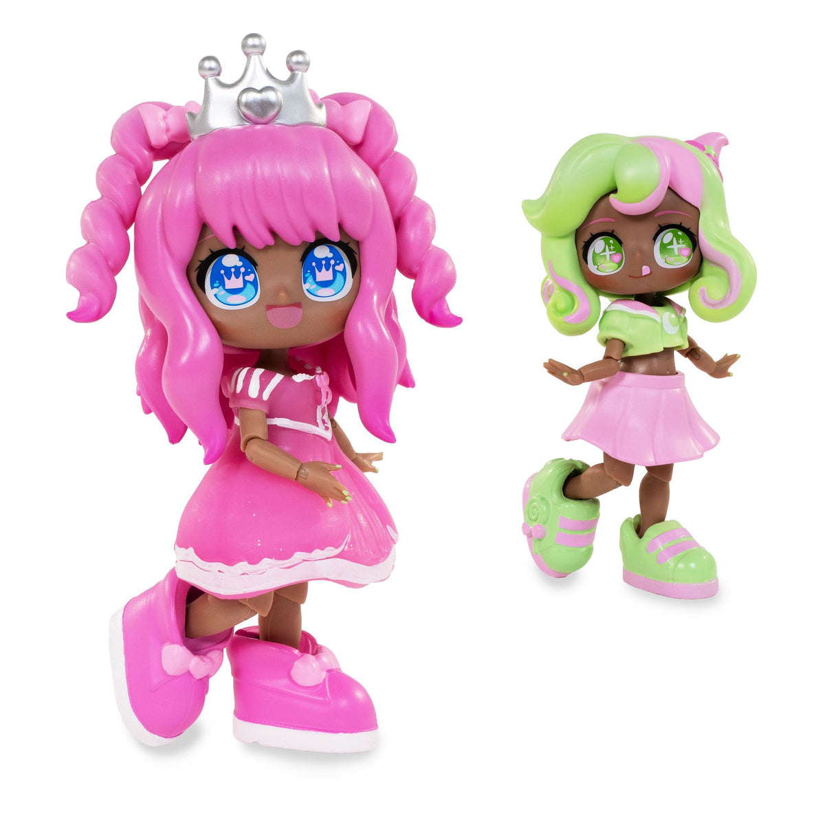 Anime Doll Set – Princess/Witch, 14 cm, 32 Styles