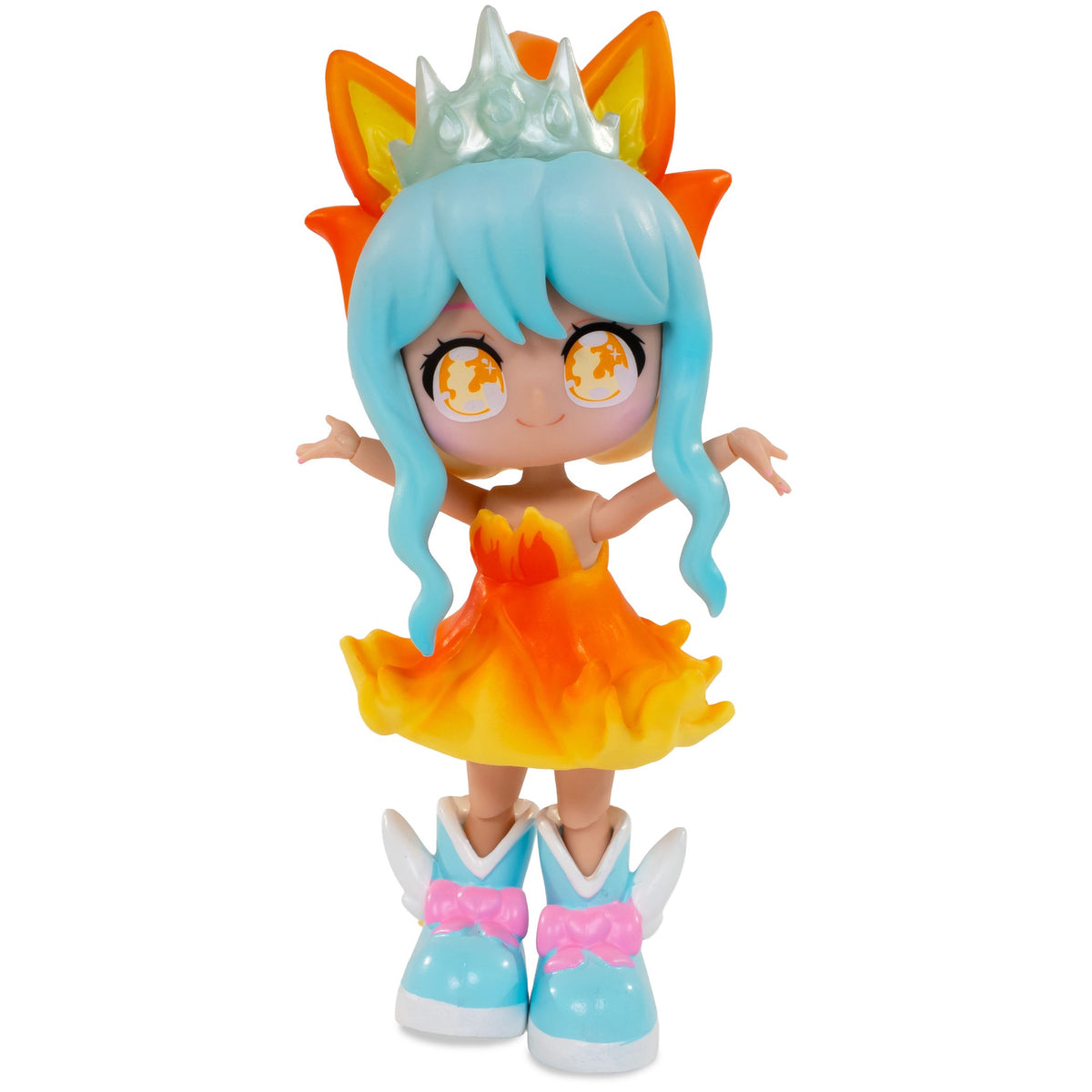 Anime-Inspired Doll Set with 32 Style Combinations