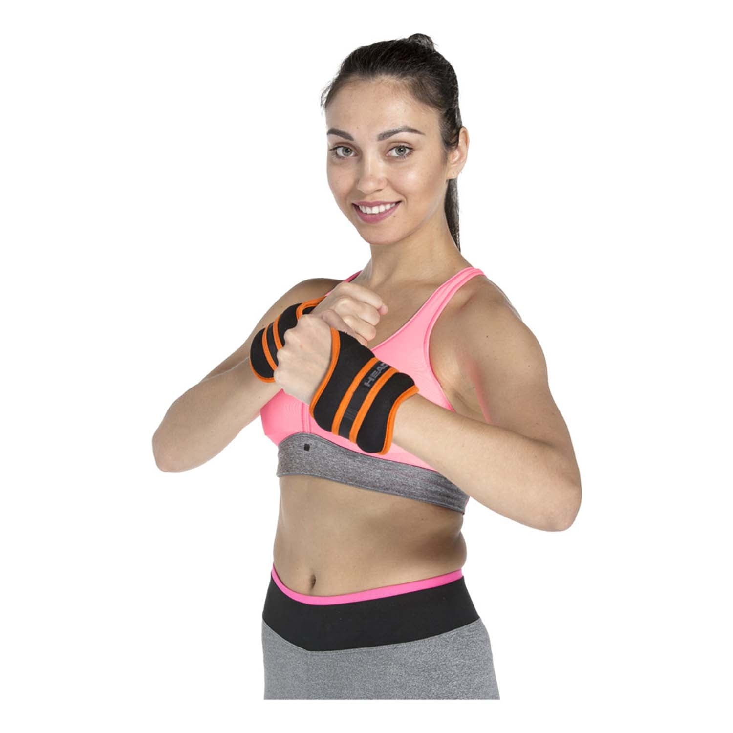 Ankle/Wrist Weights, 2 x 1.0 kg