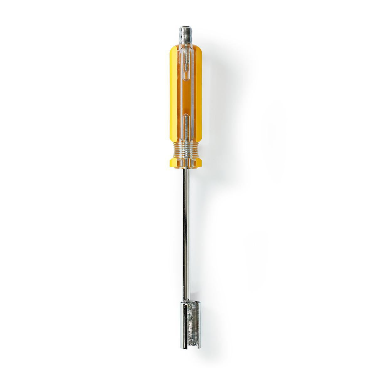 Antenna Cable Installation Tool | Screw Driver | Yellow / Transparent | ABS