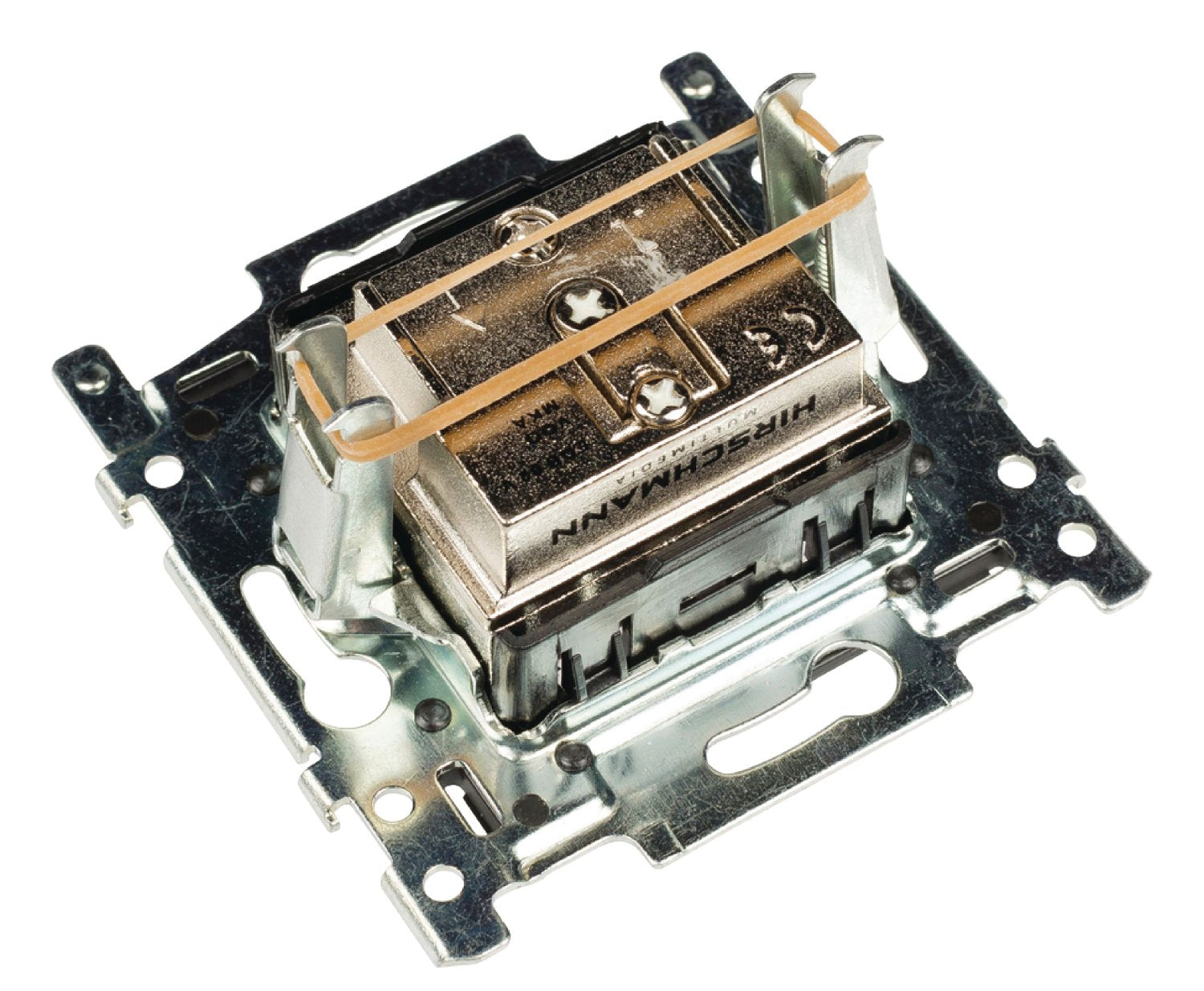 Antenna Wall Box Bypass 1.5 dB Black/Silver