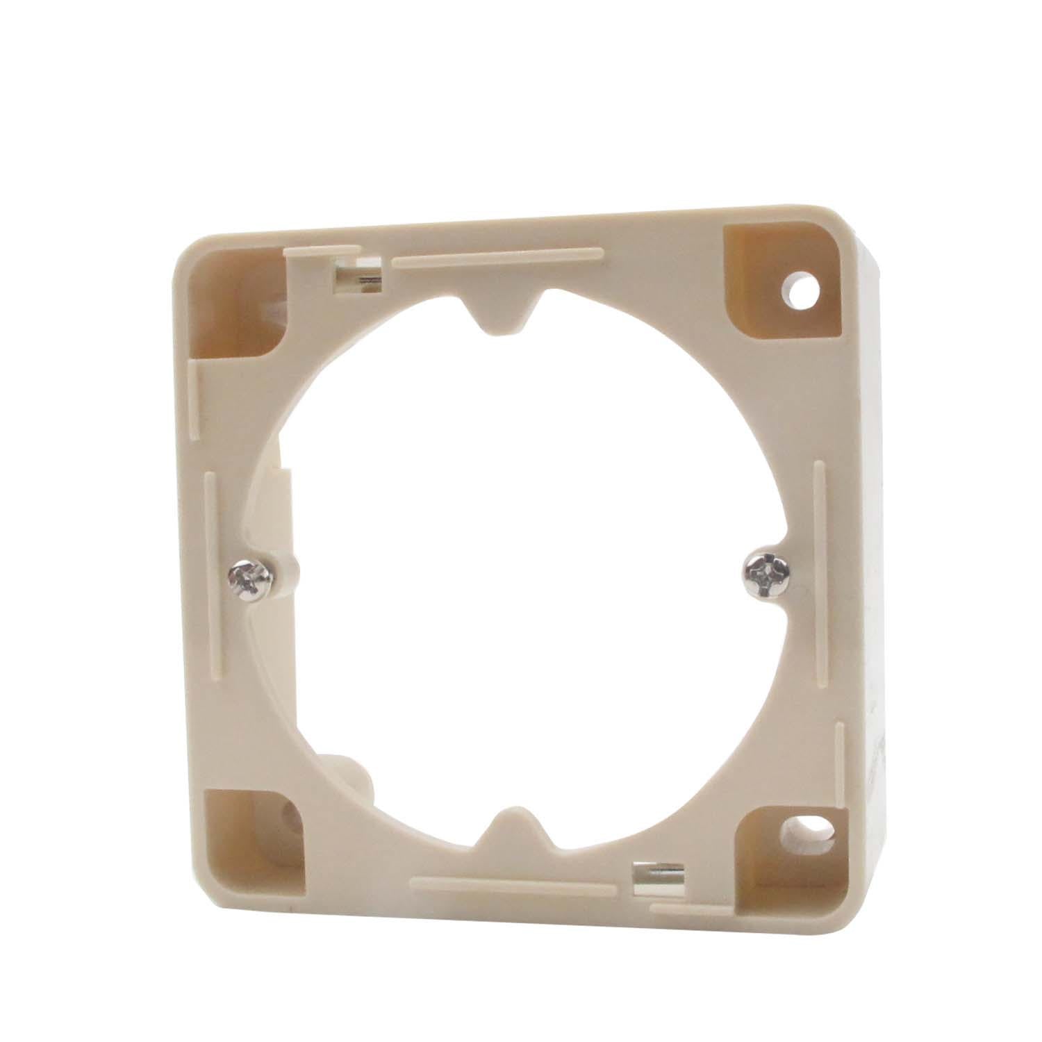 Antenna Wall Box Cover Plate White