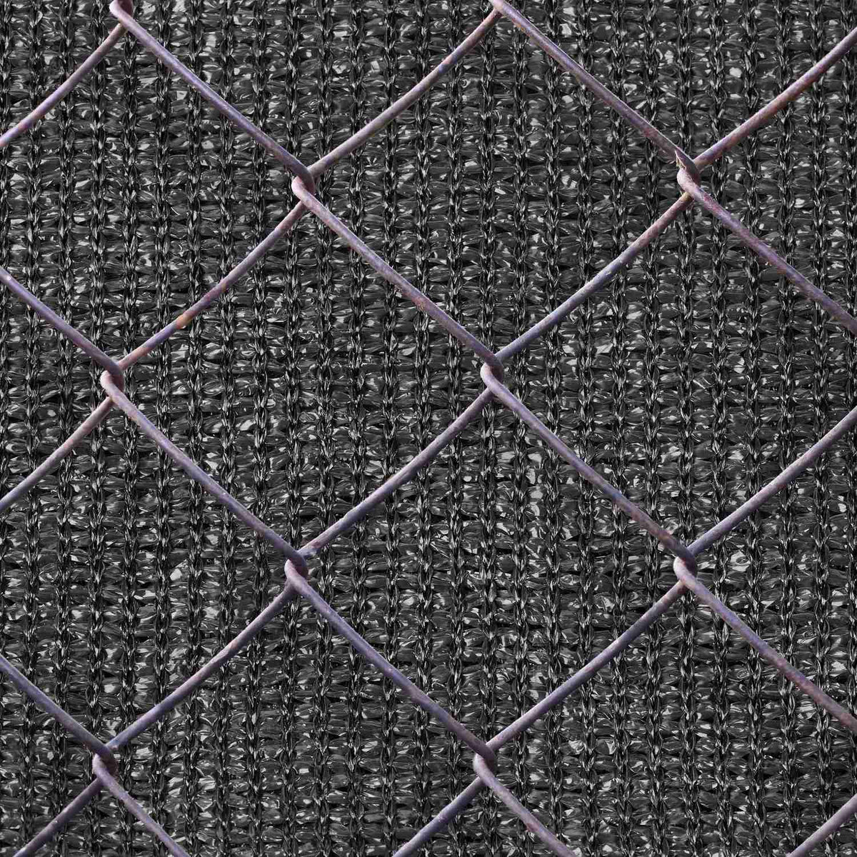 Anthracite garden screen 1 m high