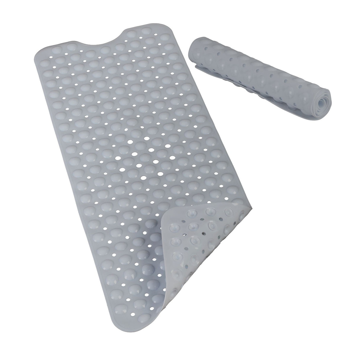 Anti-Slip Bathtub Mat with Massage Effect, Large
