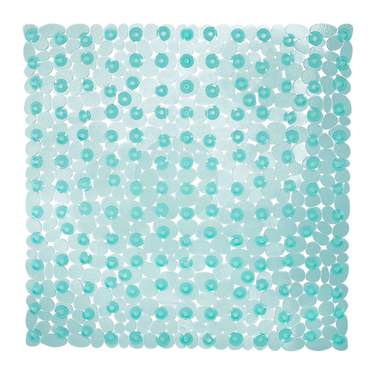 Anti-Slip Square Bathtub Mat with Suction Cups