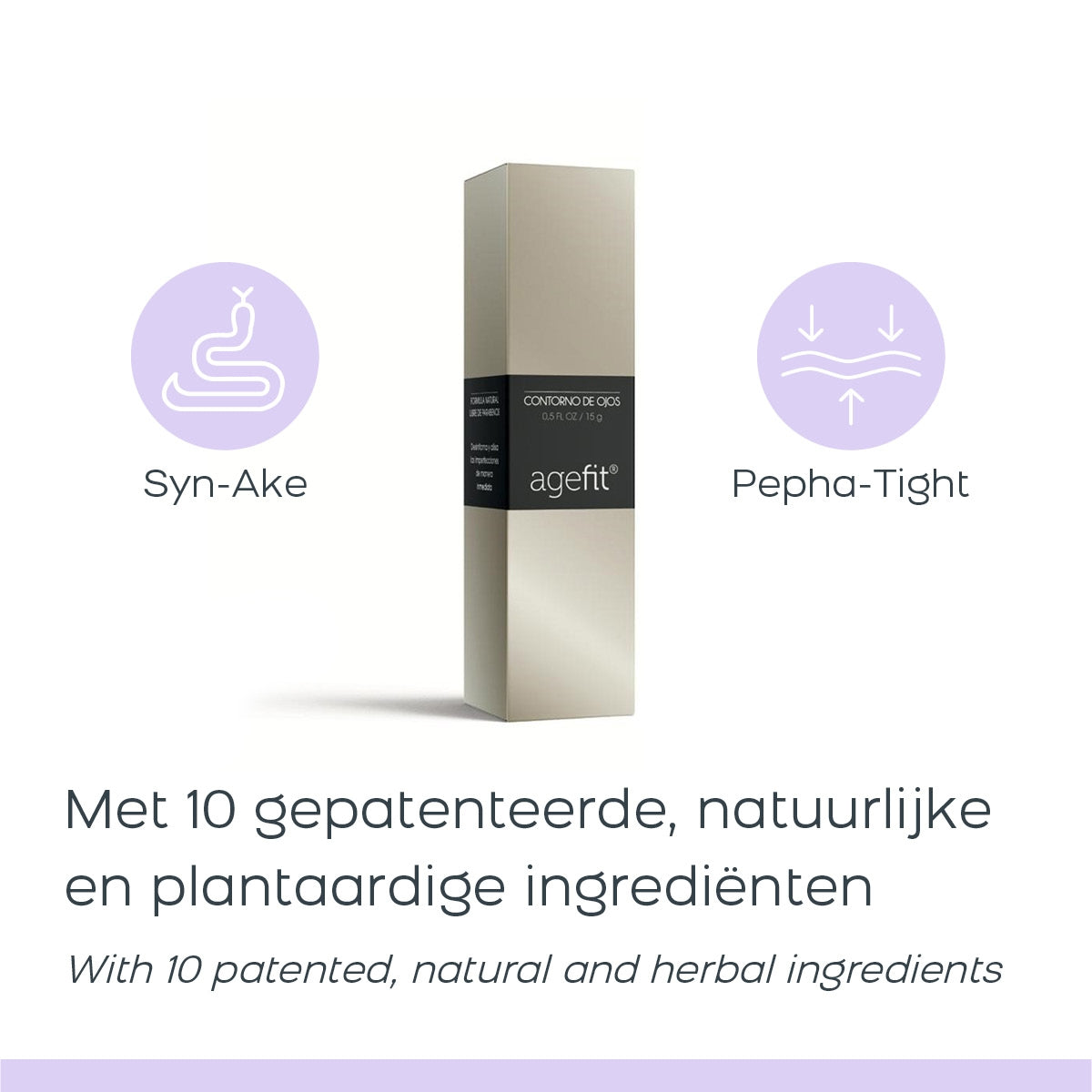 Anti-Wrinkle Serum with Syn-Ake & Pepha-Tight, 30ml