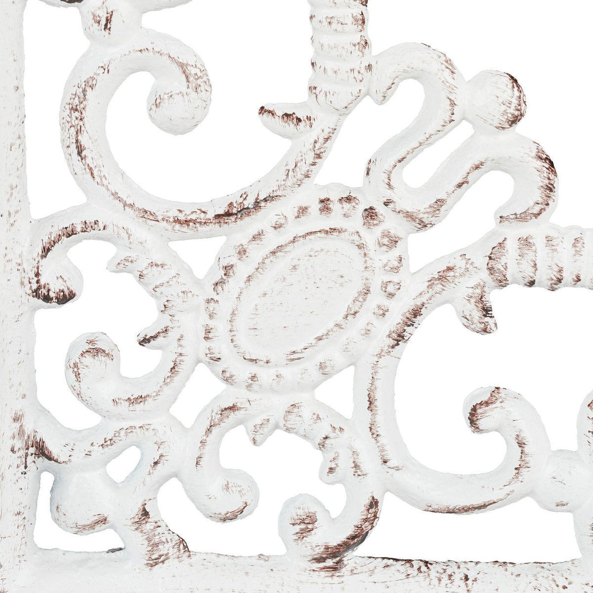 Antique Cast Iron Shelf Brackets, Set of 4