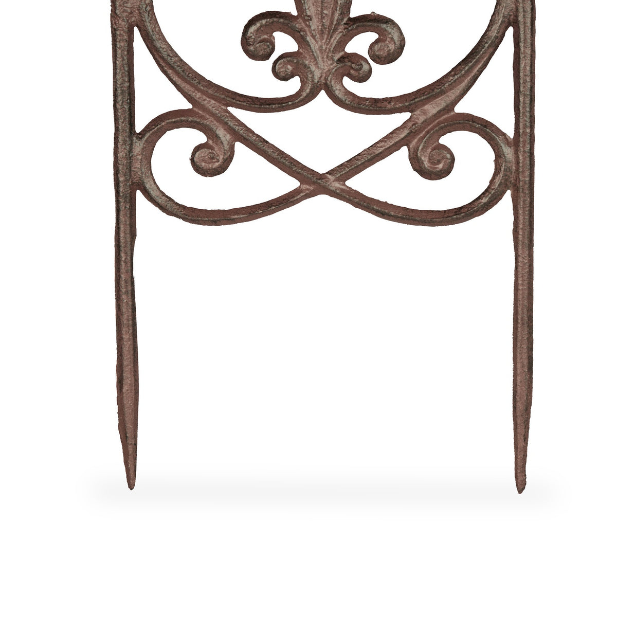 Antique Garden Fence Panels, 10-Piece Set