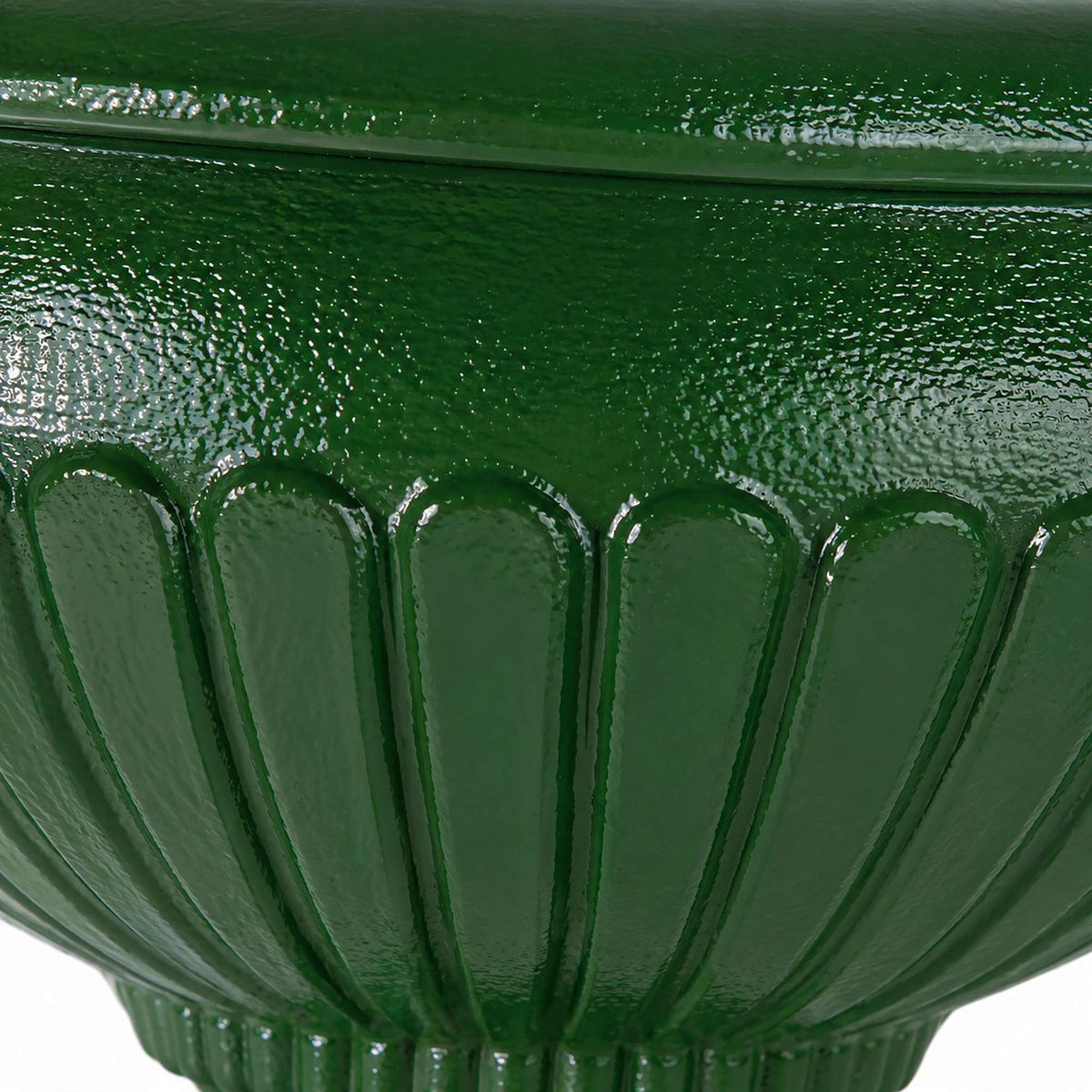 Antique Green Wall Fountain, Cast Aluminium Basin