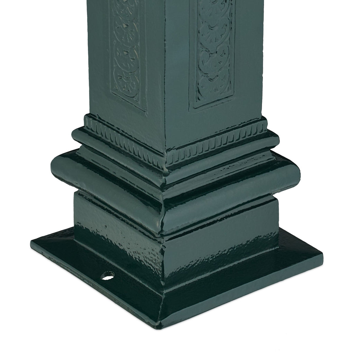 Antique Metal Column Fountain, 47 cm