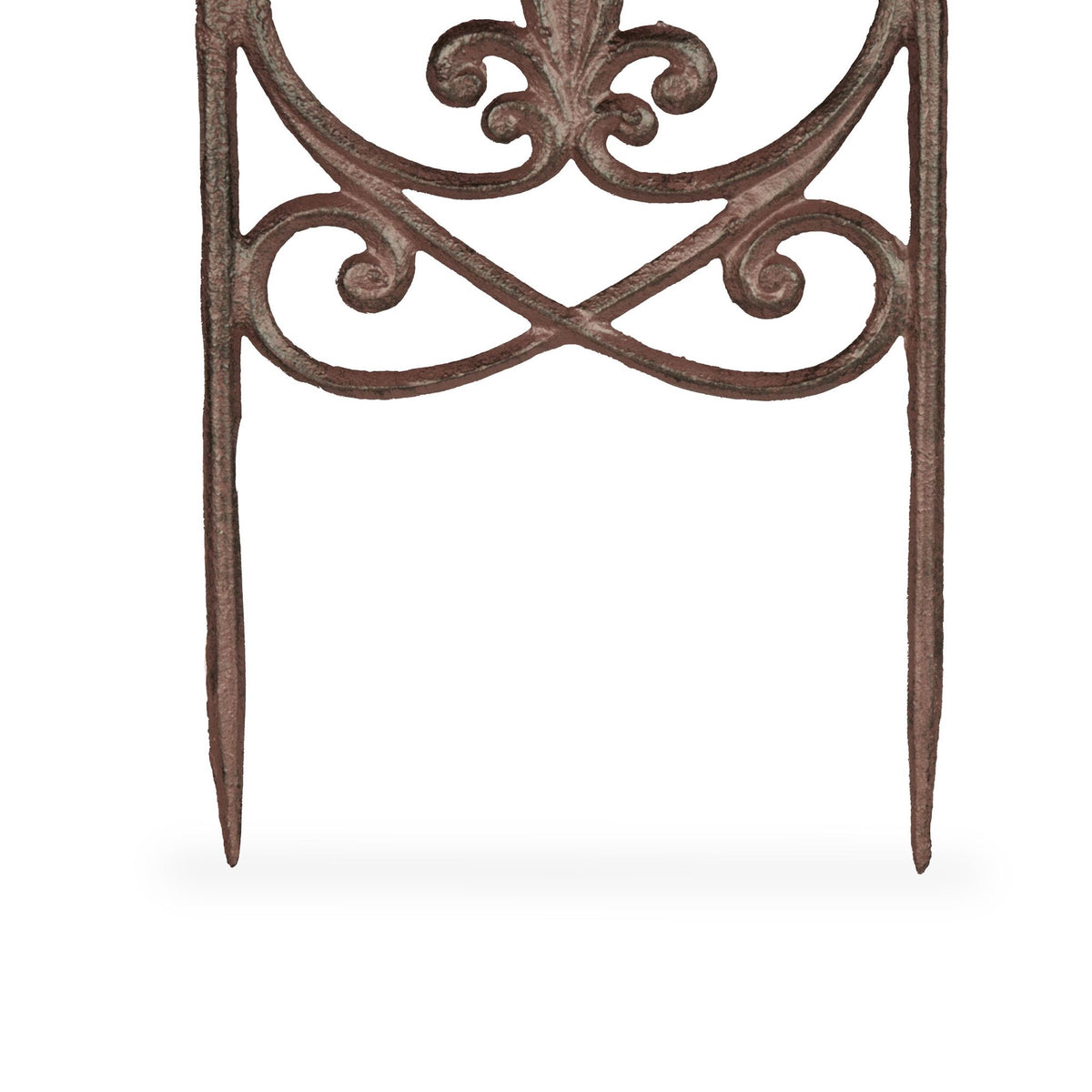 Antique bed rail set of 2