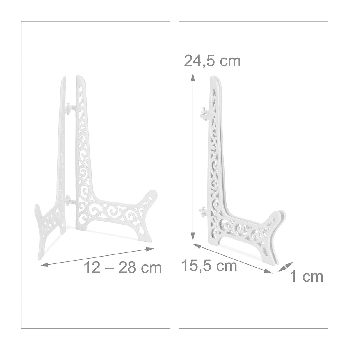 Antique plate holder
