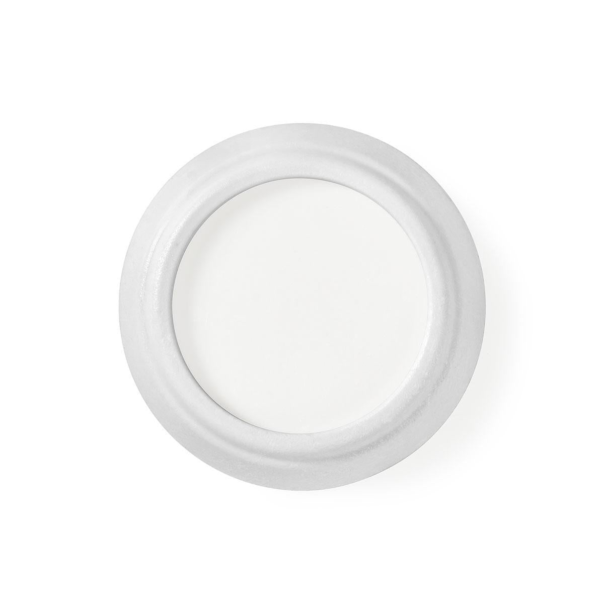 Anti vibration damper | Fits: Universal | 4 pcs. | White | Plastic