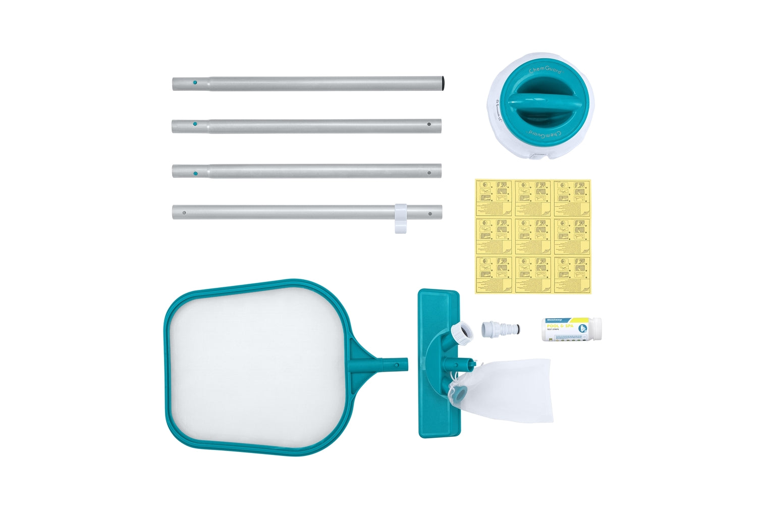 AquaClear Pool Cleaning Set