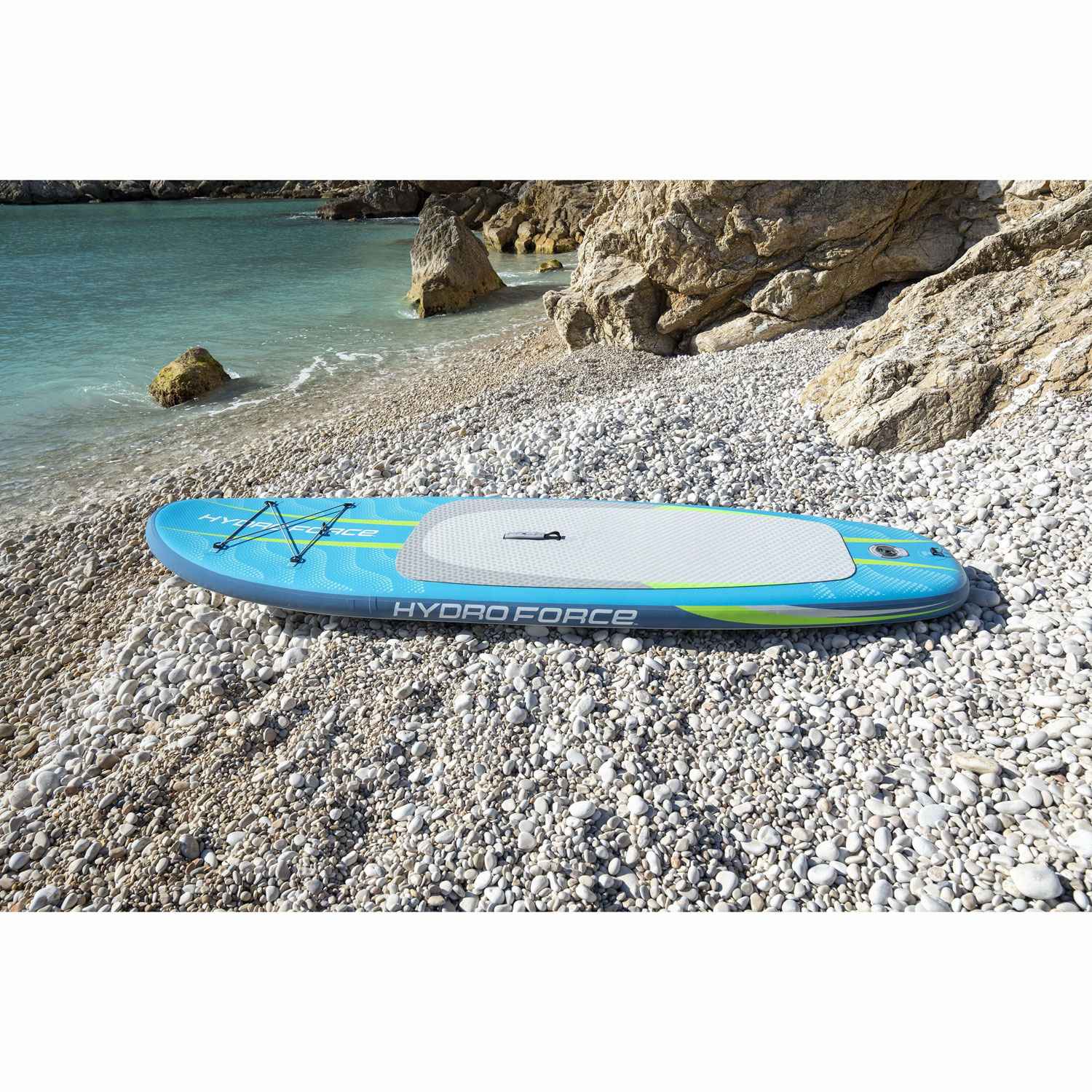 Aqua Journey Stand-Up Paddleboard Set 2.74m x 76cm x 12cm