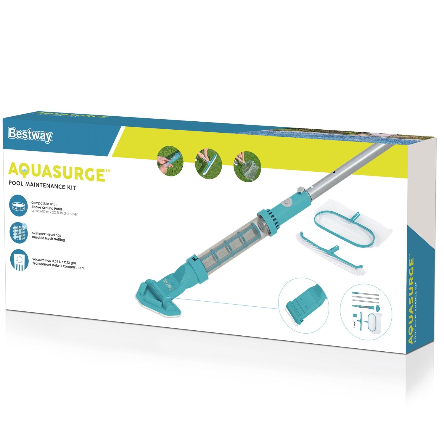 AquaSurge Pool Cleaning Kit