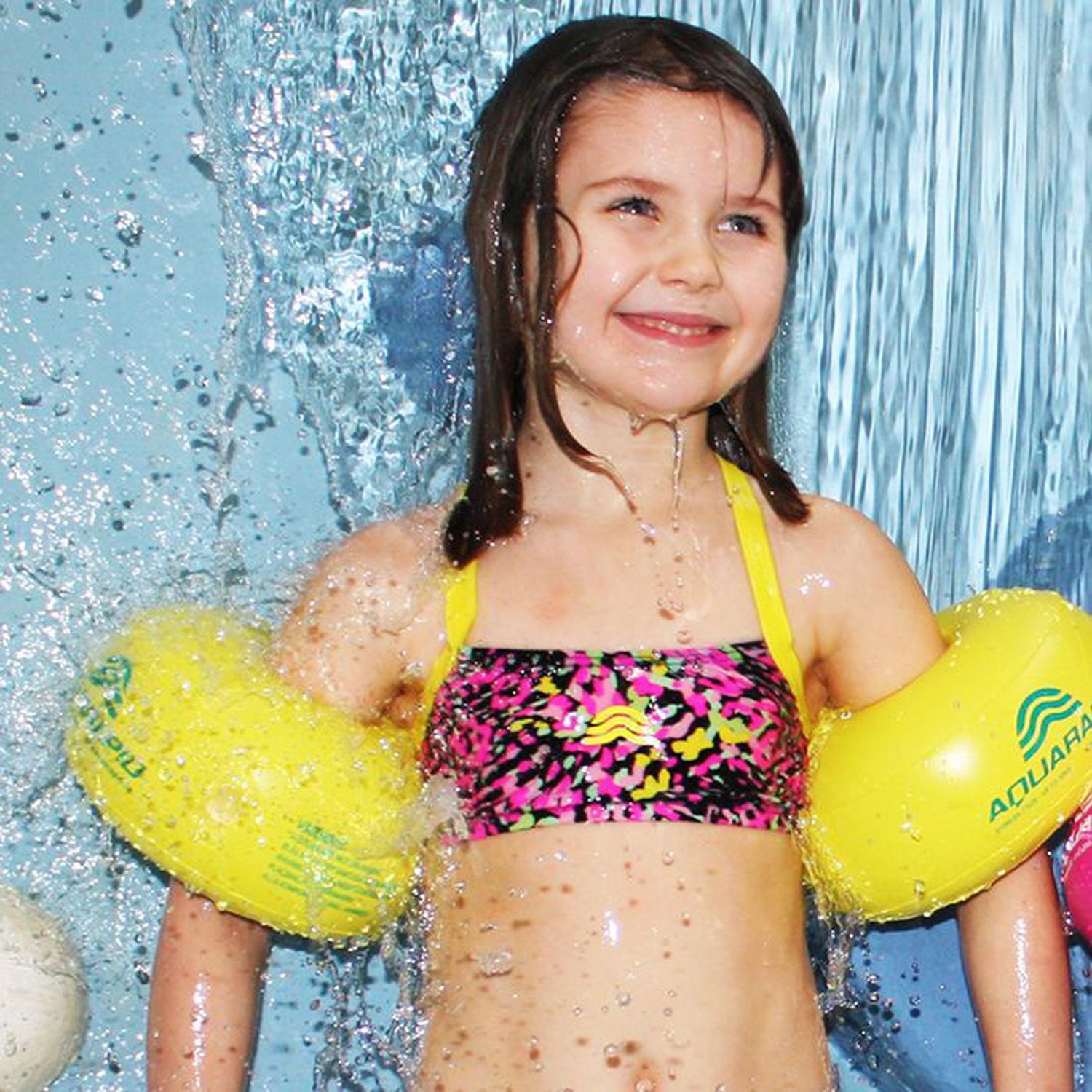 Aquaring bangles -30 kg Yellow