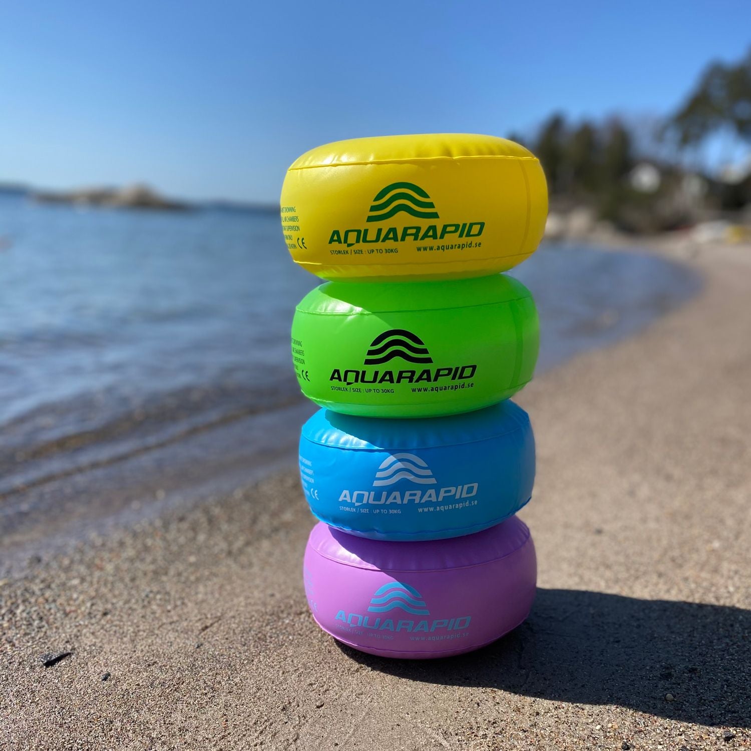 Aqua ring bracelet -30 kg Crystal Blue