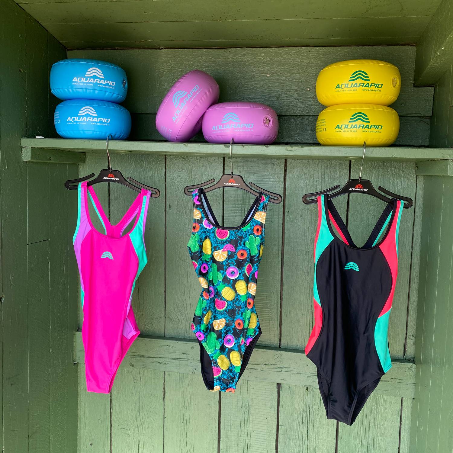 Aqua ring bracelet -30 kg Crystal Blue