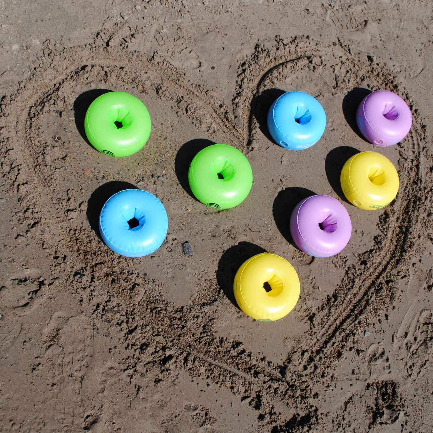 Aqua ring bracelet -30 kg Crystal Blue