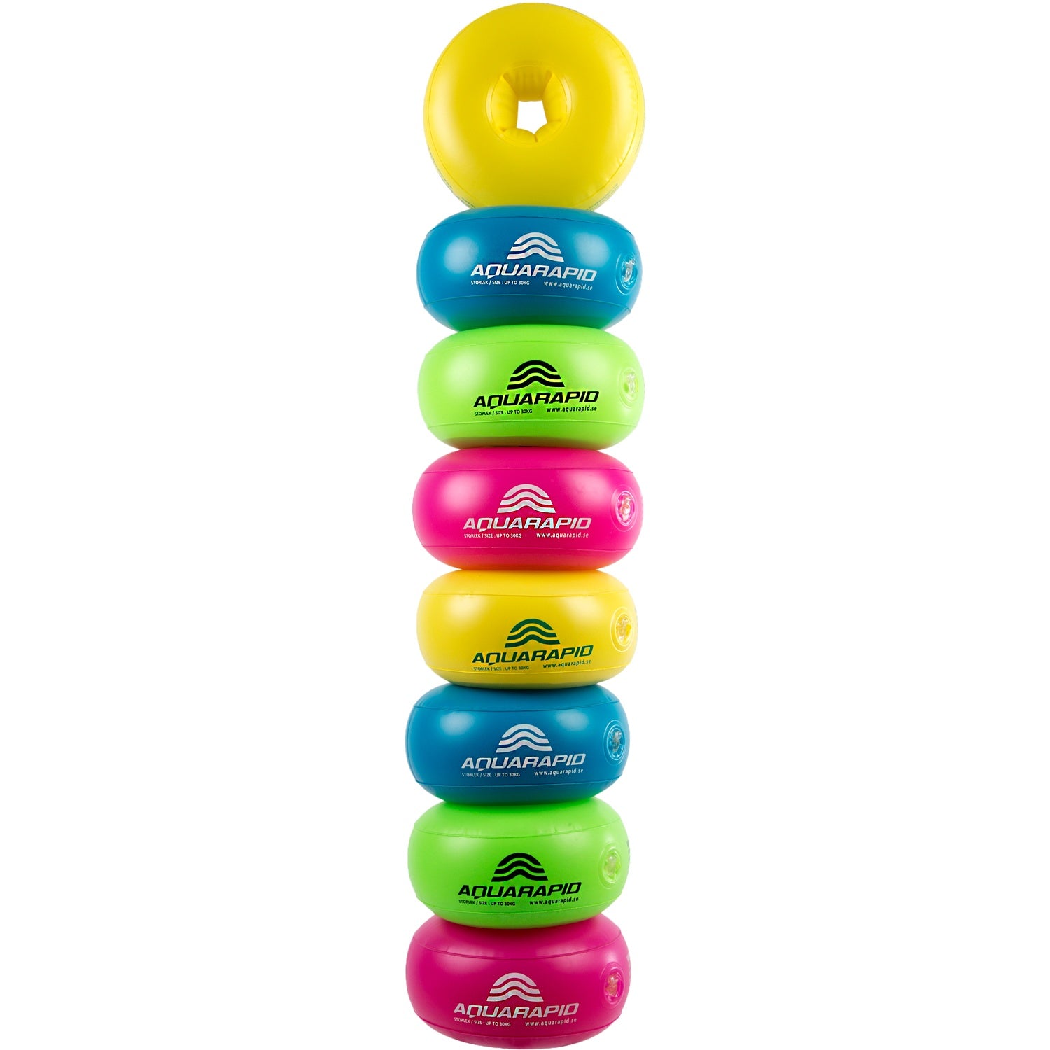 Aqua ring bracelet -30 kg Green