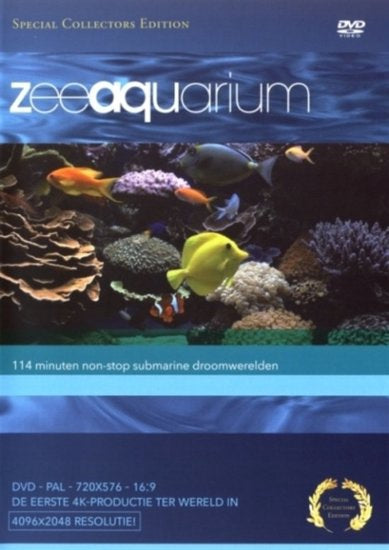 Aquarium DVD Screensaver for Flat-Screen TVs