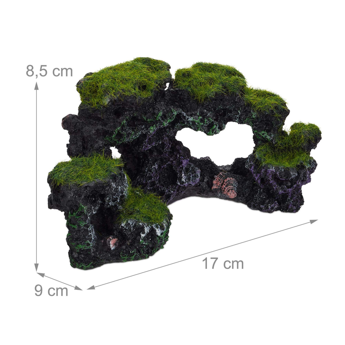 Aquarium decoration, aquarium accessories stone