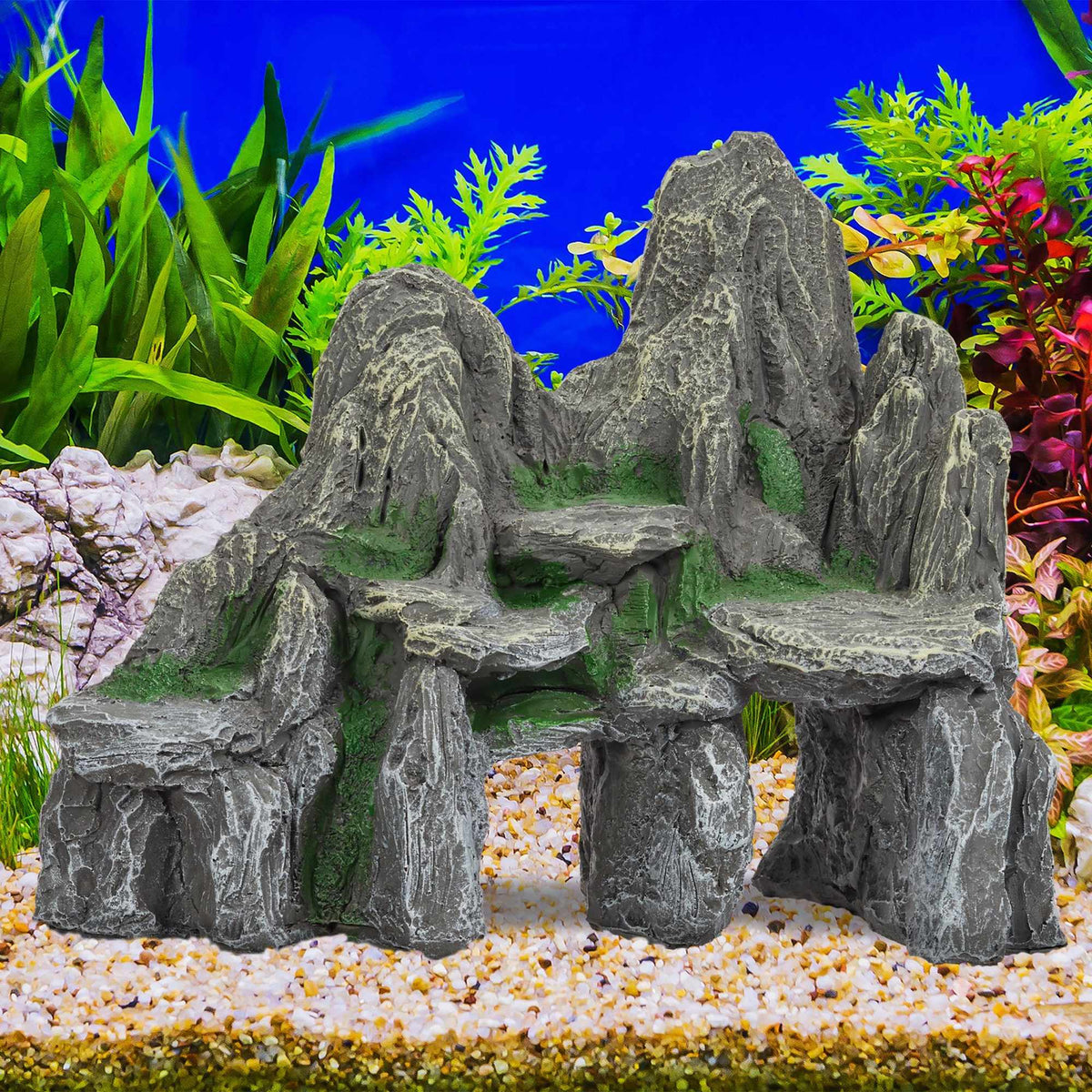 Aquarium decoration, cave
