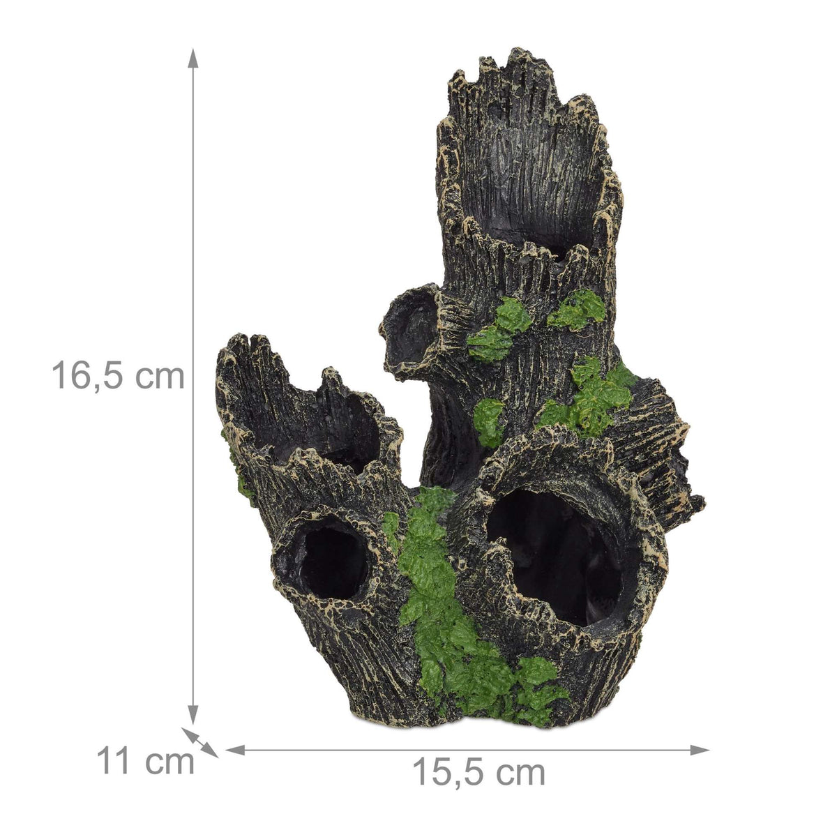 Aquarium decoration tree trunk