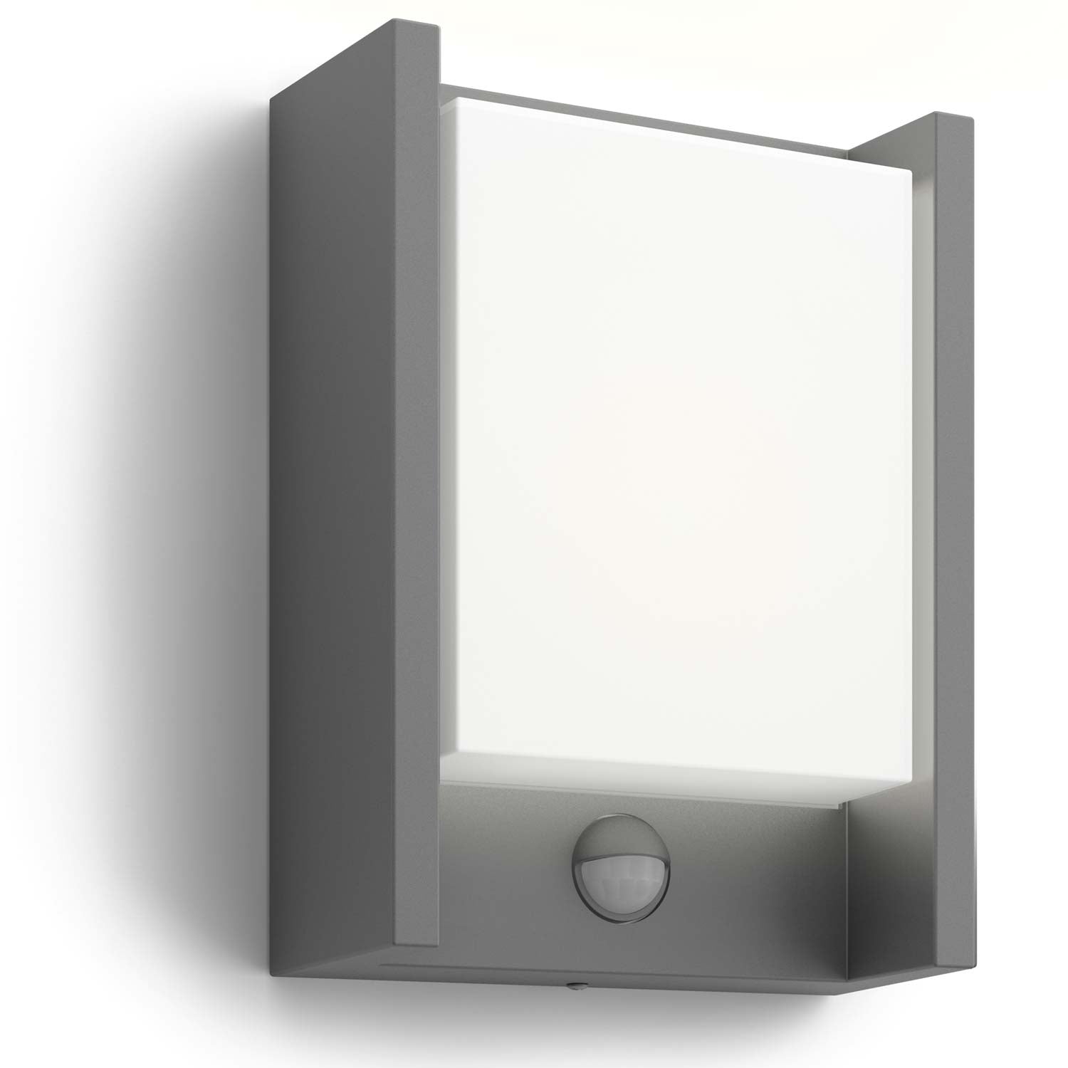 Arbor Wall Lamp Sensor Ultra Efficient LED 3.8W 800lm Anthracite