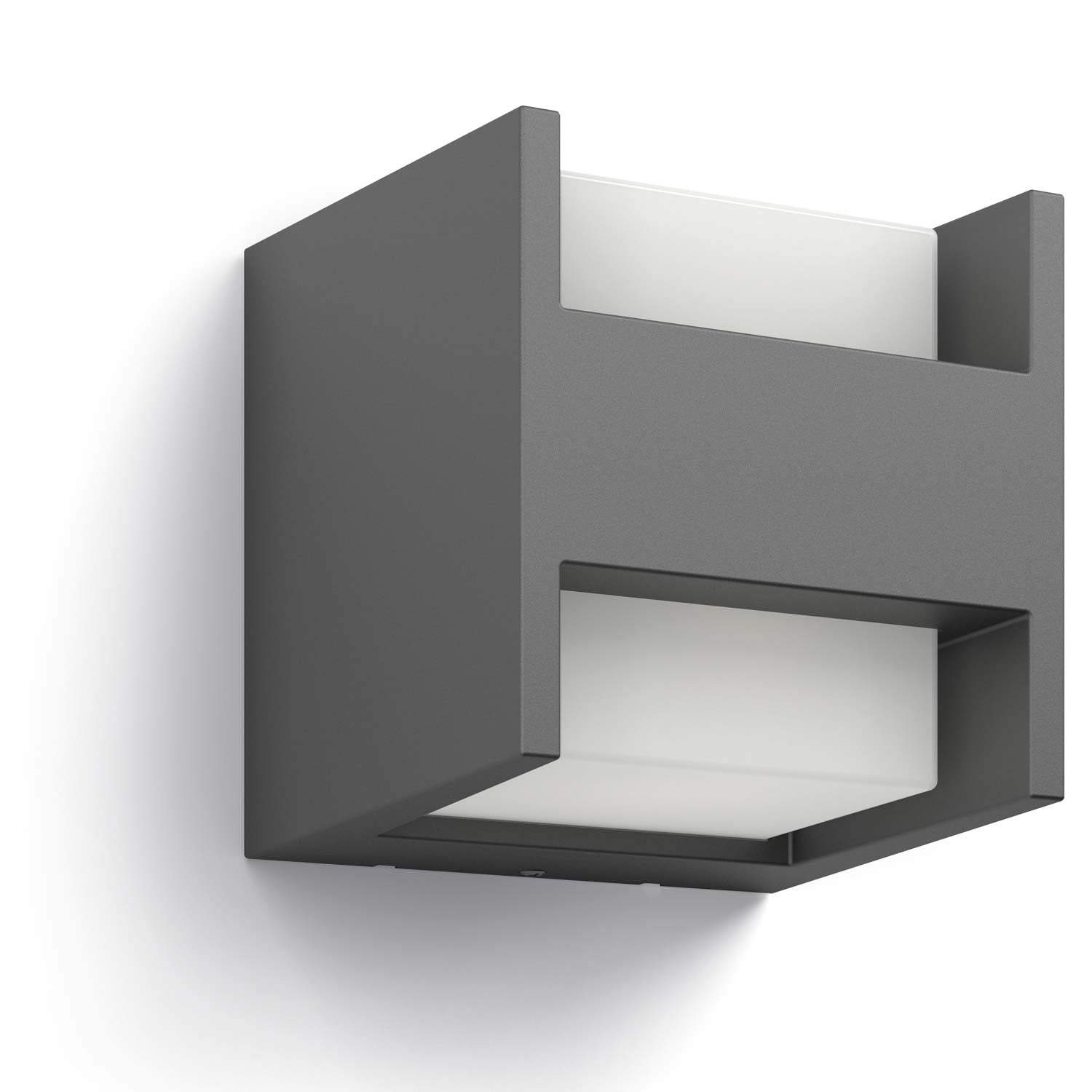 Arbor Wall Lamp Ultra Efficient LED 2x3.8W 800lm Anthracite