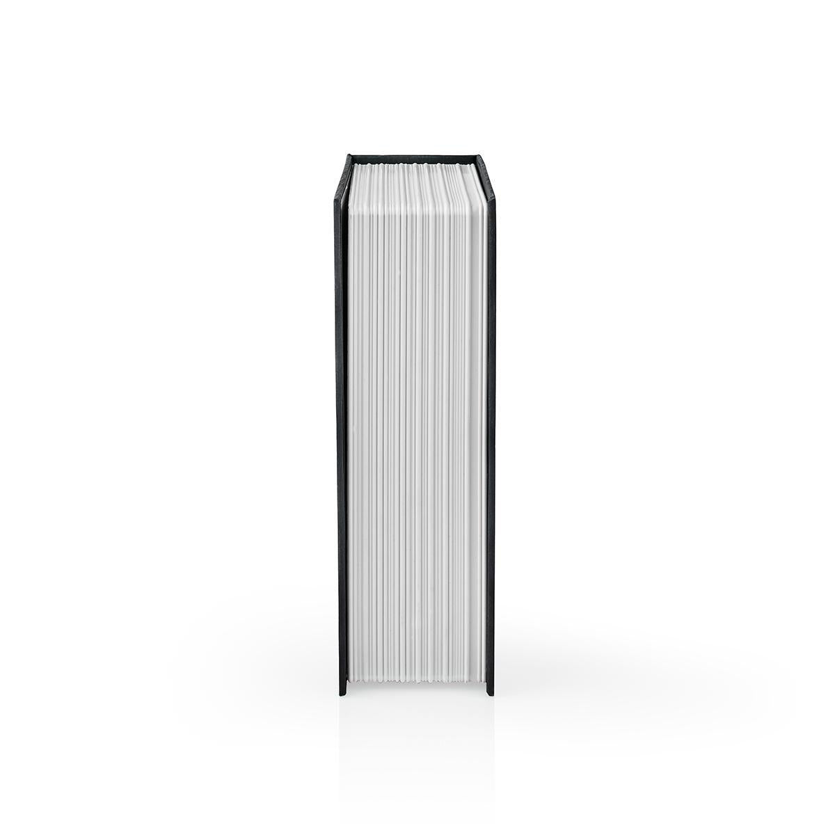 Arch | Book Safe | Keyhole | Indoor | Small | inner volume: 0.86 l | 2 Keys Included | Blue / Silver