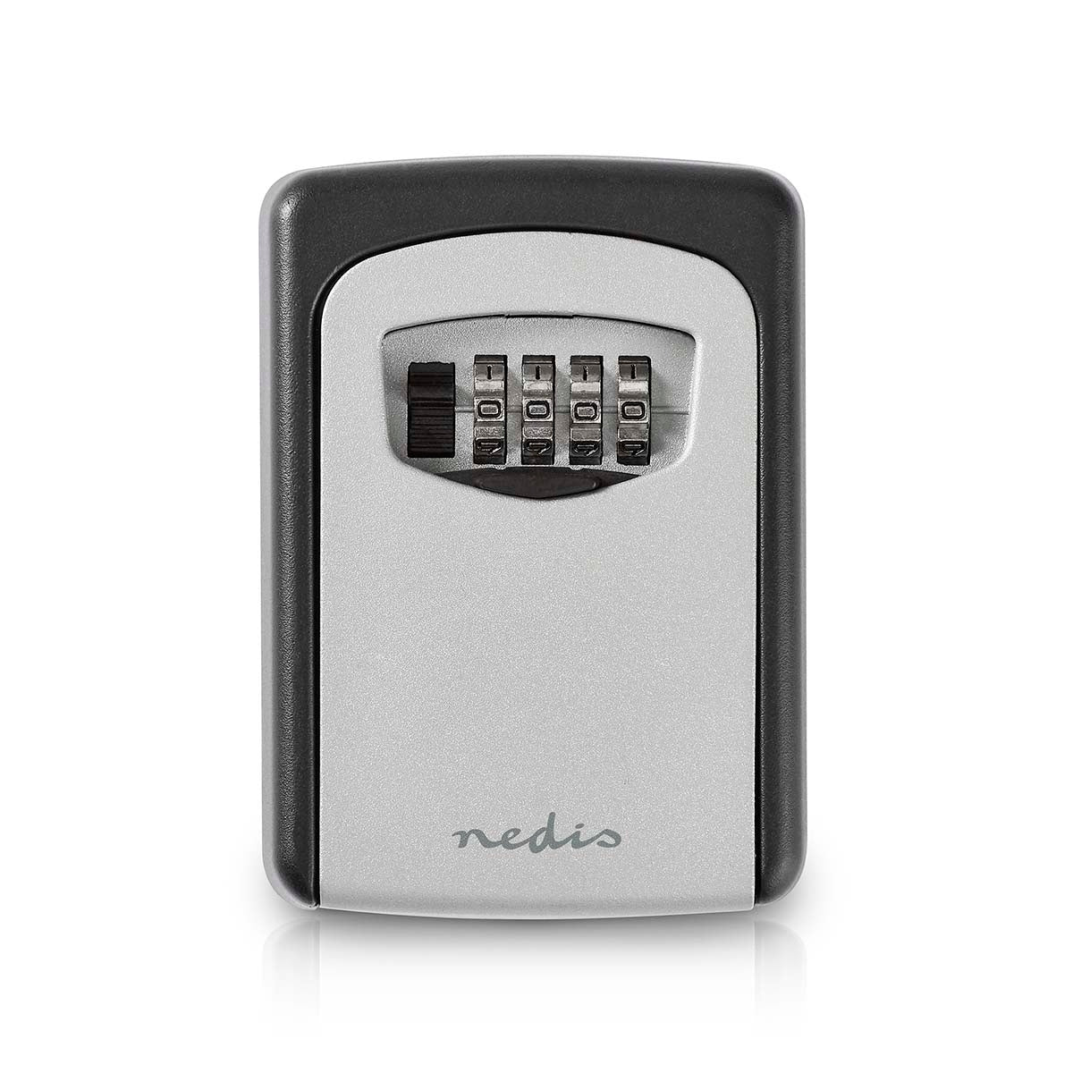 Arch | Key Safe | Combination Dial Lock | Indoors and outdoors | 2 Keys Included | Grey/Black