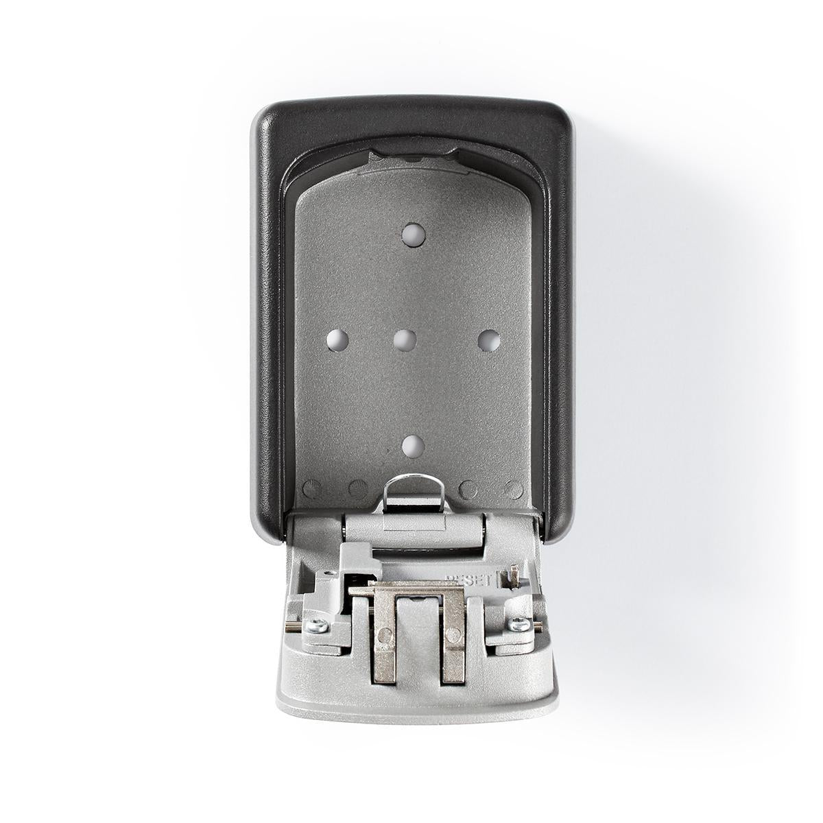 Arch | Key Safe | Combination Dial Lock | Indoors and outdoors | 2 Keys Included | Grey/Black