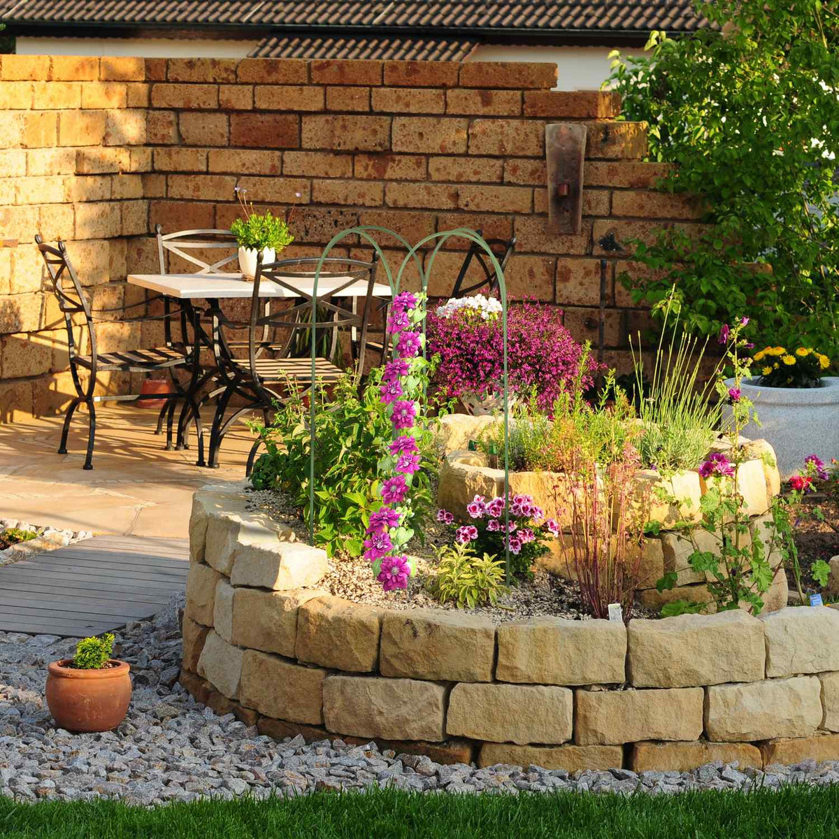 Arch Vine Support Set of 6
